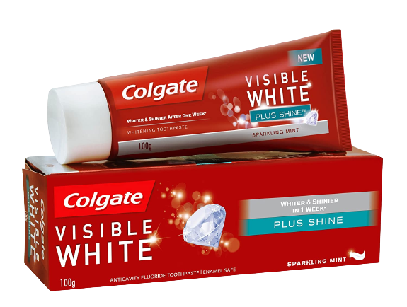 Colgate Visible White Toothpaste 