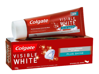 Colgate Visible White Toothpaste 