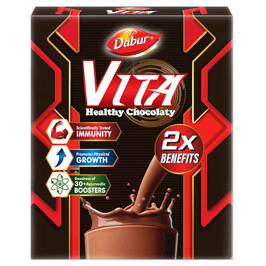 Dabur Vita Healthy Chocolaty Powder -1 kg, Dabur Vita Healthy Chocolaty Powder 