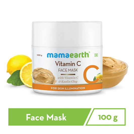 Mama Earth Vitamin C Face Mask 100g, best face mask, best vitamin c face mask