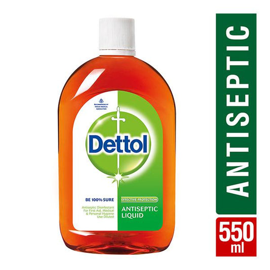 Dettol Antiseptic Liquid - 550ML,Dettol Antiseptic Liquid 