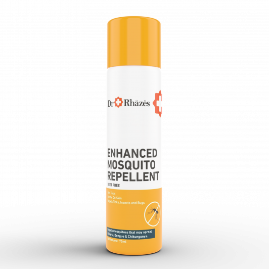 Dr. Rhazes Mosquito Repellent Spray - 75 GM,Dr. Rhazes Mosquito Repellent Spray