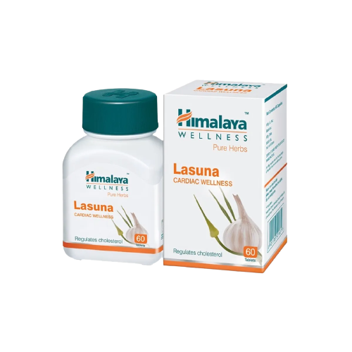 Himalaya Lasuna  Pack of 60 Tablets