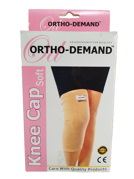 ORTHO DEMAND Knee Cap Soft - 1 Pair (Size-XL)