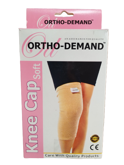 ORTHO DEMAND Knee Cap Soft - 1 Pair (Size-M)