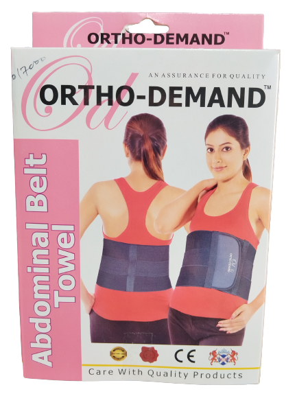 ORTHO DEMAND Abdominal Belt Towel - 1Pcs (Size -M)