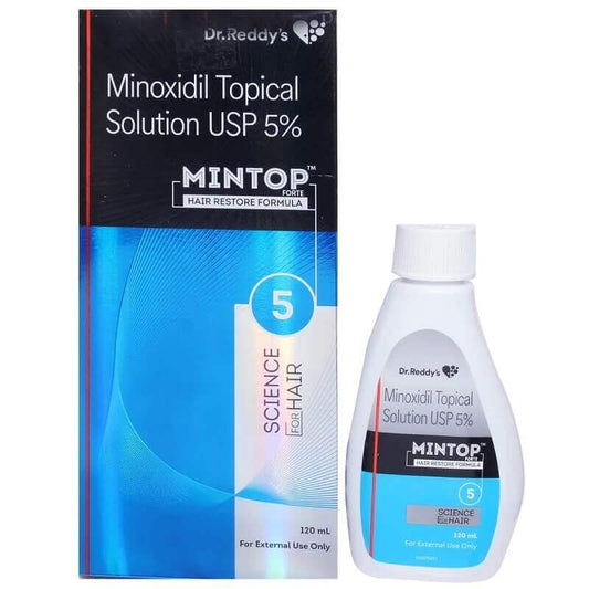 Mintop Forte 5 (Hair Restore Formula) - 120ml