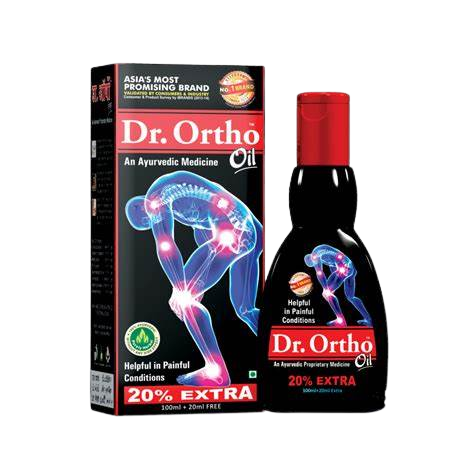 Dr. Ortho - Oil An Ayurvedic Medicine 120ML, Dr. Ortho Oil An Ayurvedic Medicine 