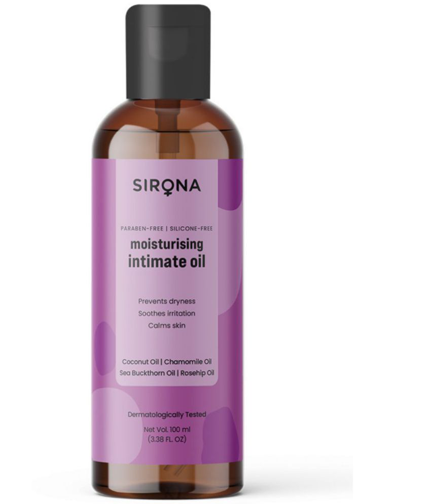 Sirona Moisturising Intimate Oil - 100ml