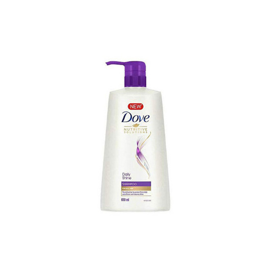 Dove Nutritive Solutions Daily Shine Shampoo 650 ml, Dove Shampoo, best shampoo for hair fall
