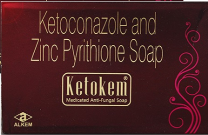 Ketokem (Anti-Fungal) Soap (75gm each) - Pack of 3, Ketokem Soap