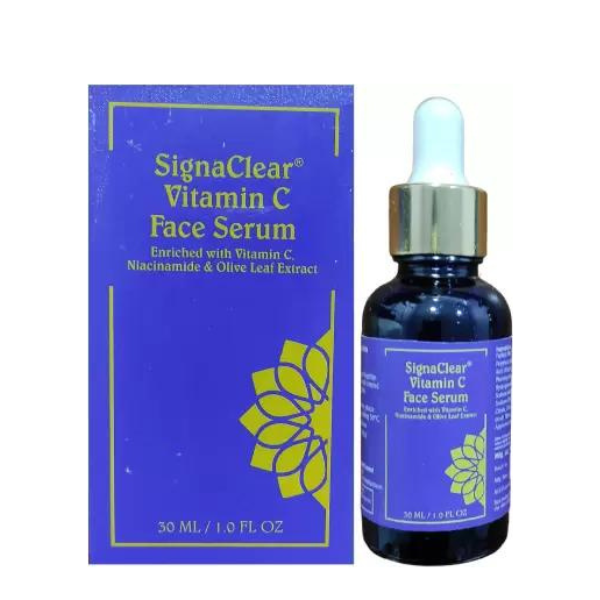 SIGNACLEAR VITAMIN C FACE SERUM - 30ML