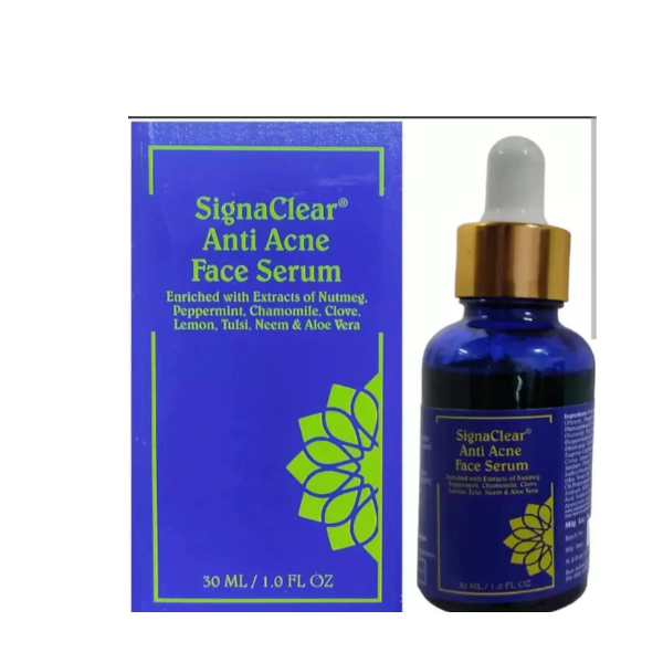 Sigma clear anti acne face serum -30ml