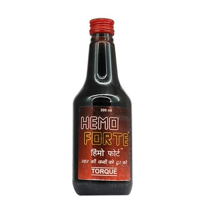 Hemoforte Iron & Folic Acid Syrup For Blood Enhancement - 300ml