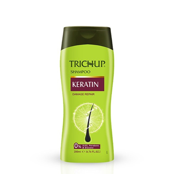 Trichup Keratin Damage Repair Shampoo - 200ml