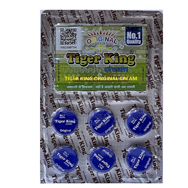 TIGER KING Cream - Pack of 6