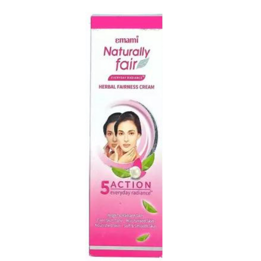 Emami Naturally Fair Everyday Radiance Herbal Fairness Cream - 50ml