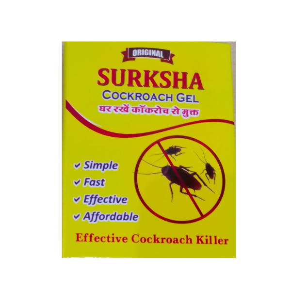 Suraksha Cockroach Gel (15ml each) - Pack of 2