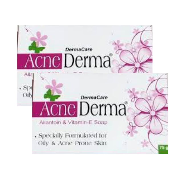 Acne Derma Allantion & Vitamin-E soap for Oily and Acne Prone skin