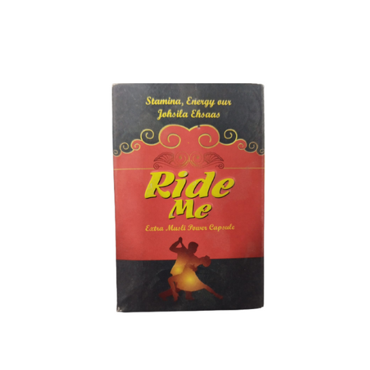 Ride Me Extra Musli Powder Capsule for Stamina and Energy - 10 capsule