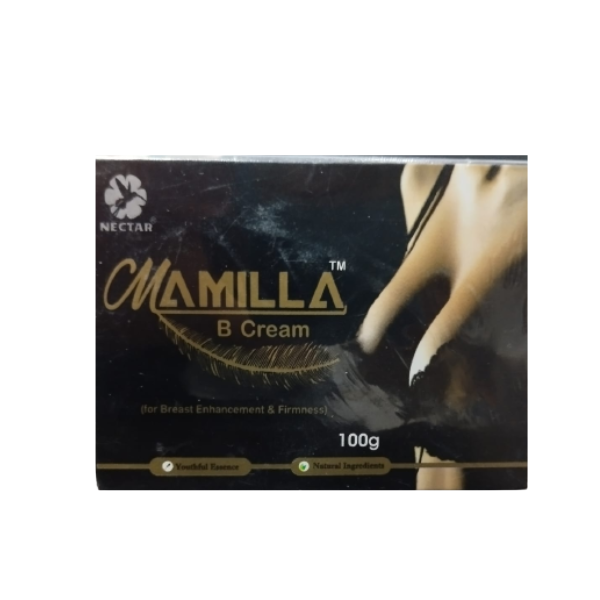 Mamilla B Cream for Breast Enhancement & Firmness) - 100gm