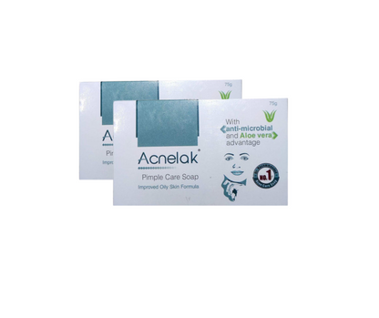Acnelak Pimple Care Soap for clear skin, best pimple care soap