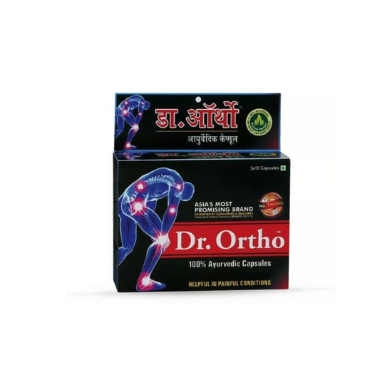 Dr. Ortho - Ayurvedic Strip Of 30 Capsules