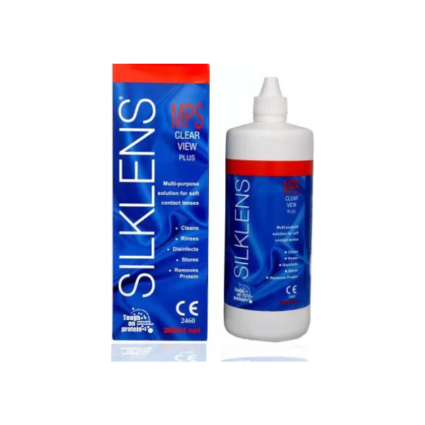 Silklens MPS Clear View Multi Purpose Cleaning Solution - 360ml