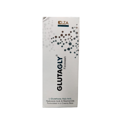Buy Online Elza Glutagly Facwash For Face Cleaning - 50gm