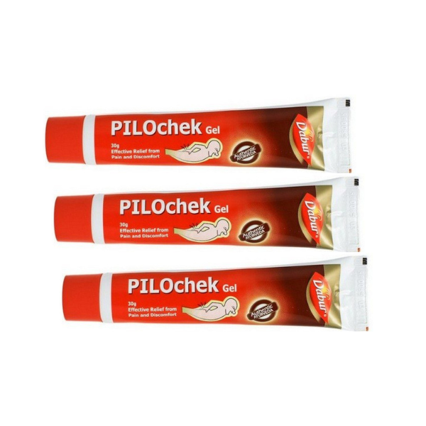 Dabur Pilocheck Gel - 30gm(Pack of 3),Dabur Pilocheck Gel ,piles