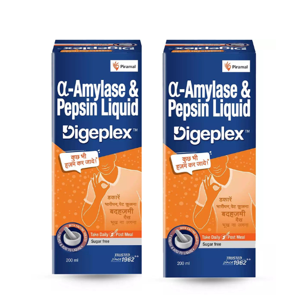 Digeplex digestion syrup (100ml each) - Pack of 2, Digeplex digestion syrup 