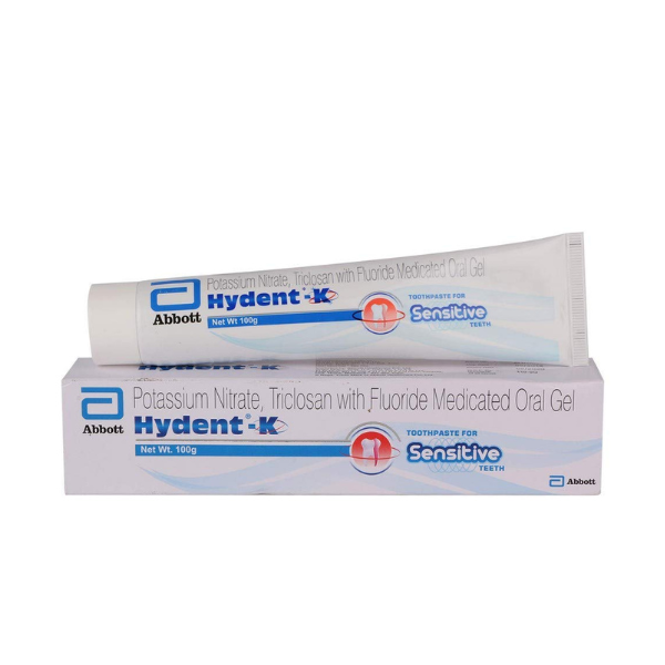 Hydent-K Oral Toothpaste for Sensitive Teeth (100gm each) - Pack of 3, Hydent-K Oral Toothpaste 