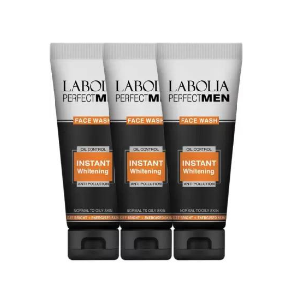 LABOLIA Perfect Men Face Wash (65ml each) - Pack of 3, LABOLIA Perfect Men Face Wash , best face wash for men