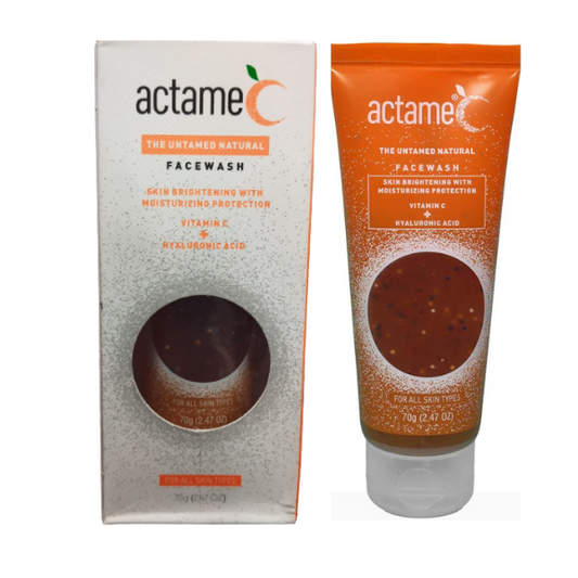 Actame C Face Wash Skin Brightening with Moisturizing Protection - 70gm