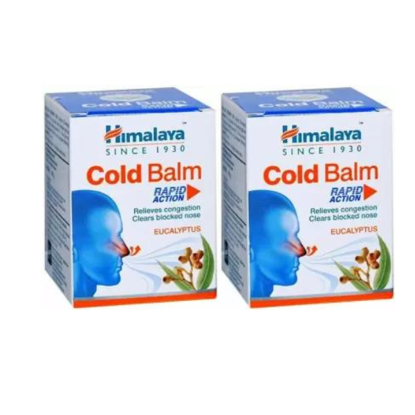 Himalaya Cold Balm (45gm each) - Pack of 2, Himalaya Cold Balm 