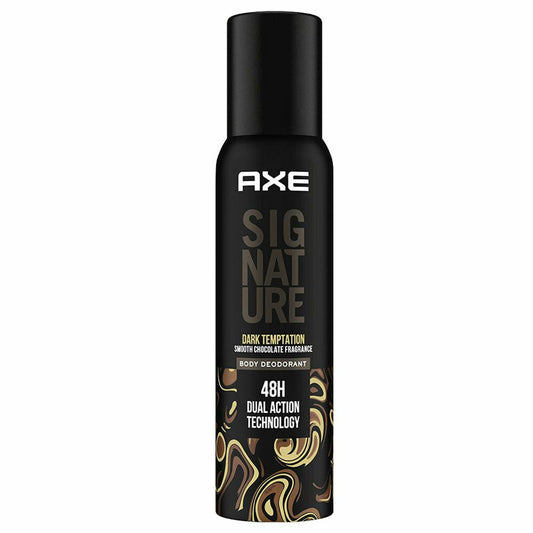 Axe Signature Dark Temptation Body Deodorant -154 ml,best Deodorant,axe dark temptation deodorant review axe signature dark temptation body deodorant ke fayde ,axe signature dark temptation body deodorant online