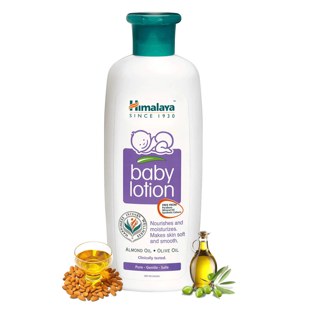 Himalaya Baby Lotion Almond Oil & Olive Oil - 400ml, Himalaya Baby Lotion Almond Oil & Olive Oil 