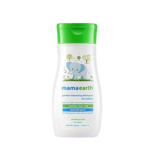 Mamaearth Baby Shampoo (100ml each ) - Pack of 3, best baby shampoo, 