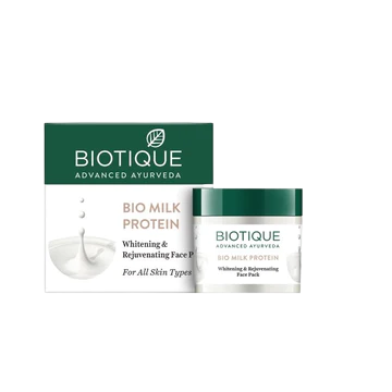 Biotique Milk Protein Face Pack - 50GM