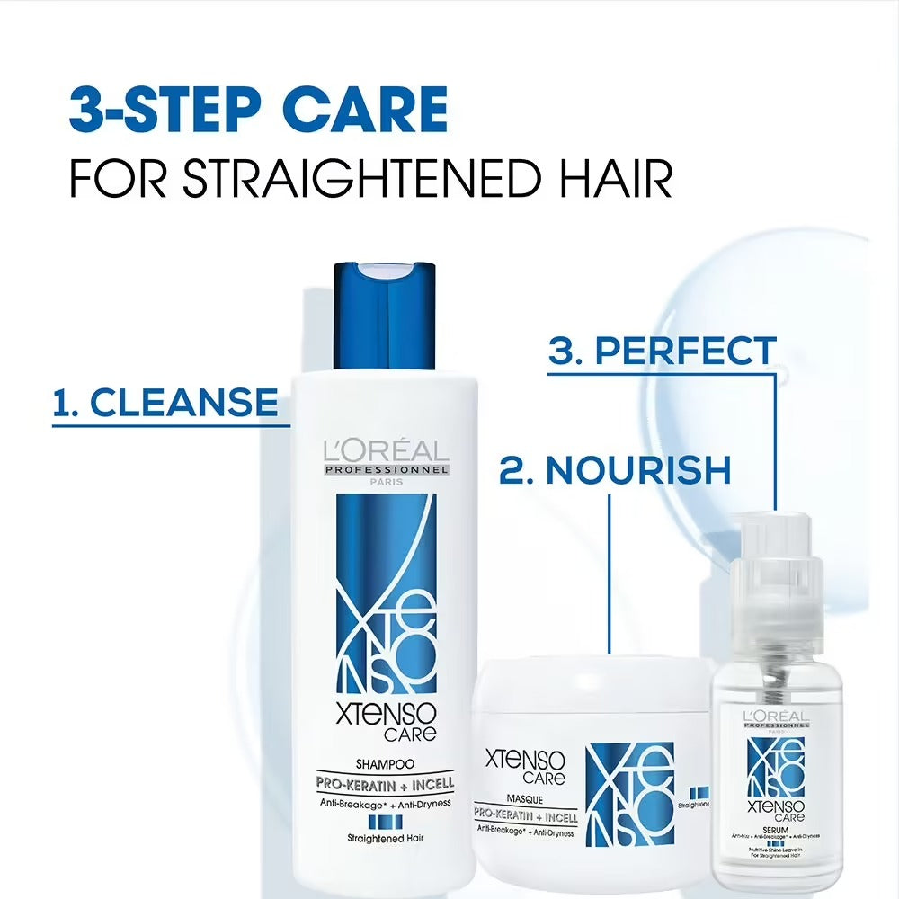 L'Oreal Professionnel X-Tenso Care Masque Pro-Keratin + Incell (196gm)