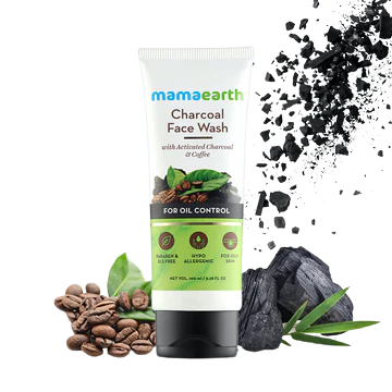 Mamaearth Charcoal Facewash For Oil Control  100ML, best charcoal face wash, best face wash , best oil control face wash