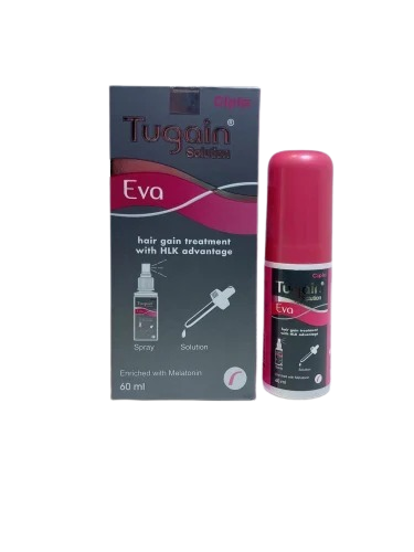 Tugain Eva Solution (Hair Gain Treatment) - 60ml