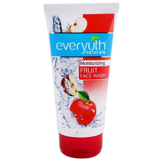 Everyuth Naturals Fruit Face Wash - 150 GM, Everyuth Naturals Fruit Face Wash 