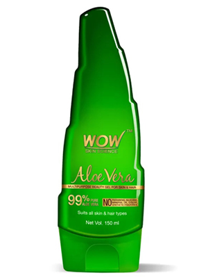 WOW Skin Science Aloe Vera Gel - 150ml