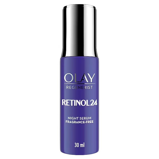 Olay Retinol Night Serum - Retinol & Niacinamide - All Skin Types - 30ml