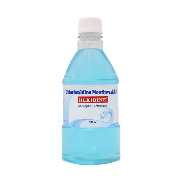Hexidine Mouthwash (500ml)