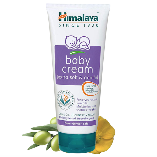 Himalaya Baby Cream (Extra Soft & Gentle) - Each 200ml (Pack of 2), Himalaya Baby Cream 