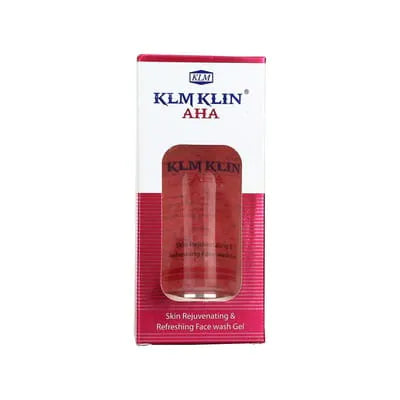 Klm Klin Aha Face Wash 50ml,how to use klm klin face wash klm klin aha face wash benefits klm klin aha face wash for dry skin klm klin aha face wash ingredients