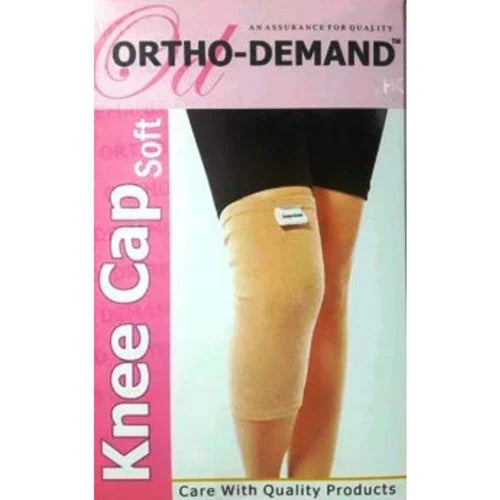 ORTHO DEMAND Knee Cap Soft - 1 Pair (Size-Small)