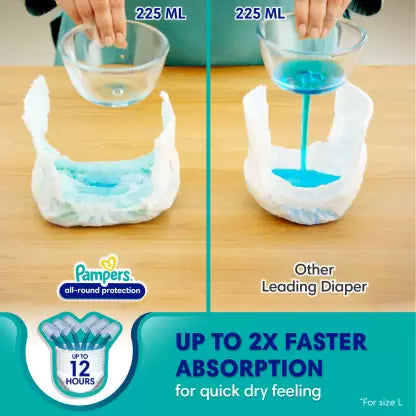 Pampers Diaper Pants (S) - (32 Pieces)